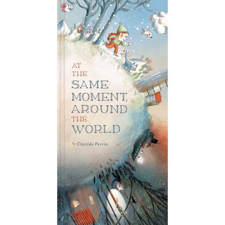 Chronicle Books - Wholesale Preschool Book (3-5) - At the Same Moment, Around the World
