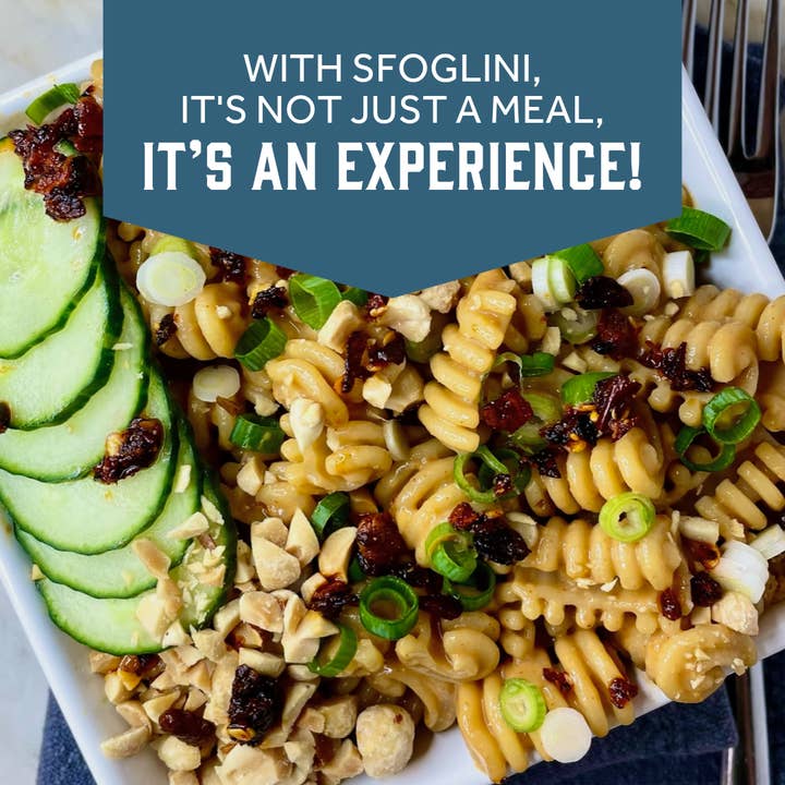 Sfoglini - Wholesale Pasta - Whole-Grain Radiators, BULK 10 lb case, Organic Pasta3