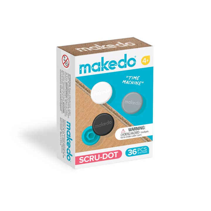 Scru-Dot | Time Machine for wholesale by Makedo Australia