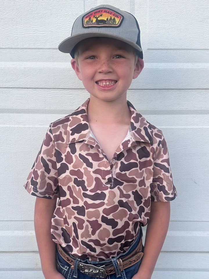 You Can't See Me Kids Polo for wholesale by Sterling Kreek