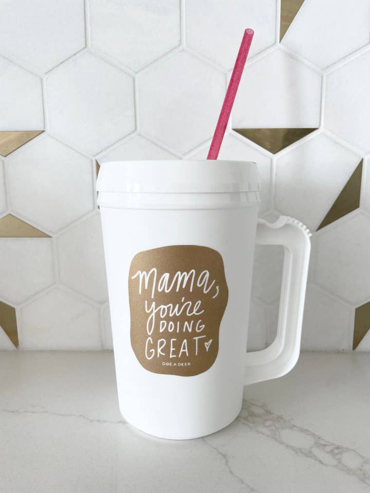 Mama Mega Mug for wholesale by Doe A Deer