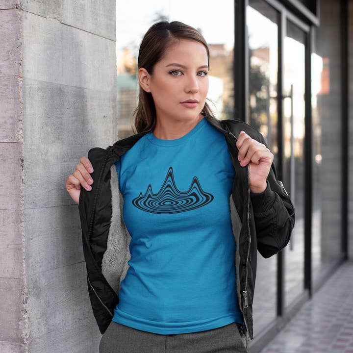 Tea Shirt Shoppe - Wholesale T-Shirt (Graphic) - Men's - Ripple Graphic Tee