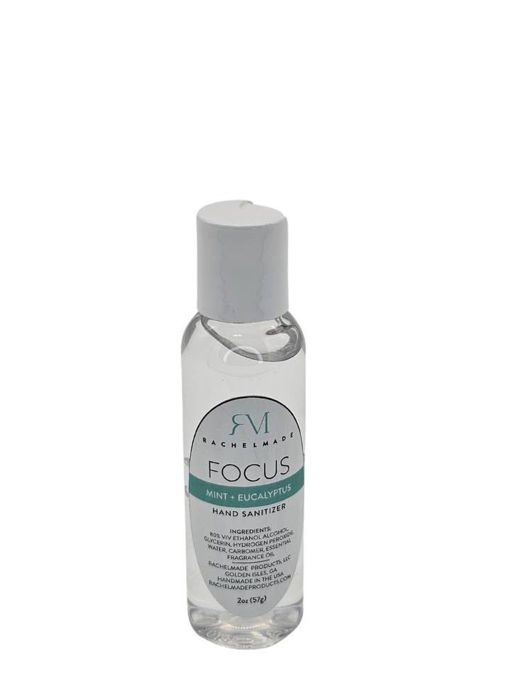 Désinfectant pour les mains Focus pour la vente par RachelMade Inc