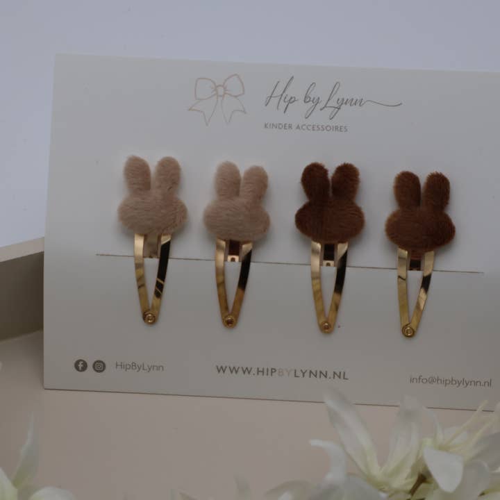 HipByLynn - Wholesale Hair Clip - Kids - Hairpins - Set - Snap Clips | Yara1