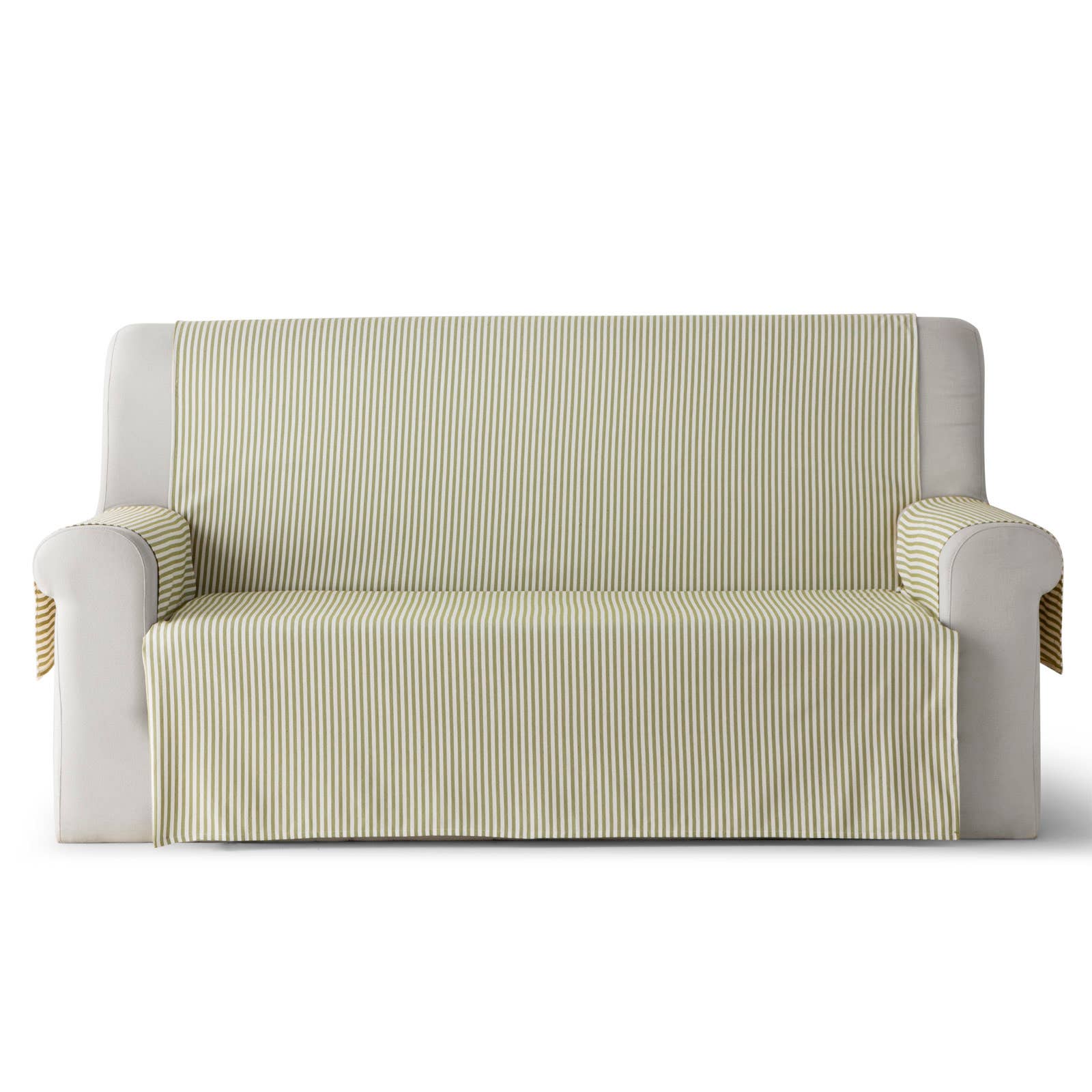 GAMUSI - Wholesale Chair/Sofa Slipcover - Smooth cotton plain sofa cover ALICANTE35