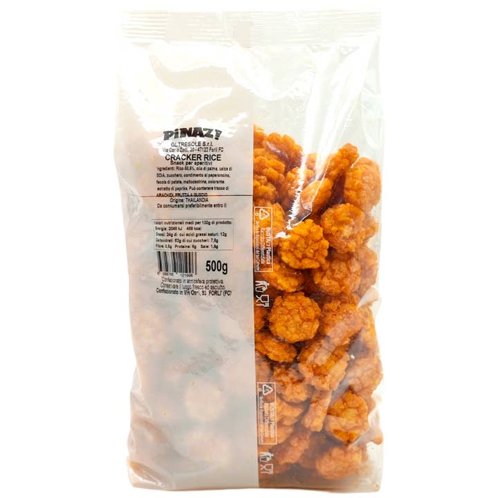 Oltresole - Vendita all'ingrosso Cracker - Cracker Rice 500 G