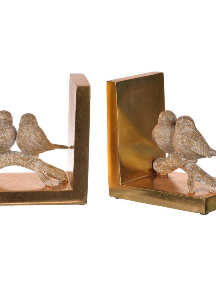 Serre-livres, S/2 12 x 4 x 6 pouces pour la vente par The Light Garden Collection