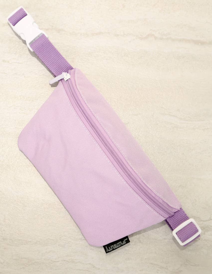 Fydelity - Wholesale Belt Bag - Unisex - 83713: Fanny Pack | Slim | PASTEL Lavender 5
