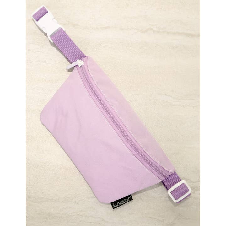 Fydelity - Wholesale Belt Bag - Unisex - 83713: Fanny Pack | Slim | PASTEL Lavender 5