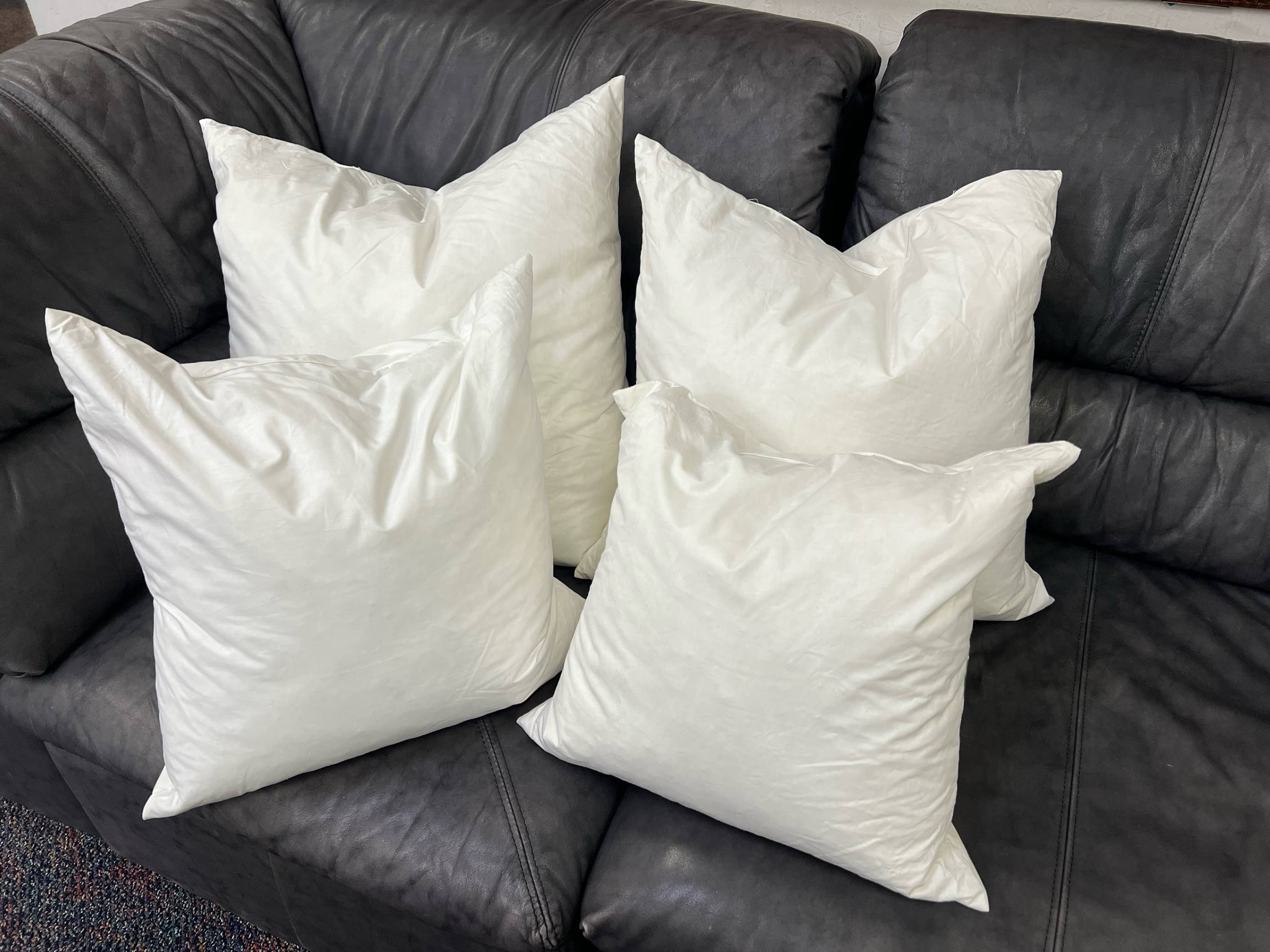 Peking Handicraft – wholesale Throw/decorative pillow – Down Feather Decorative Pillow Inserts - Square1