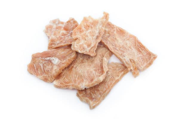 Loyalty Pet Treats – Engroshandel Godbid - Hund – Kyllingebryst Jerky - (200g, 400g, 1kg)0