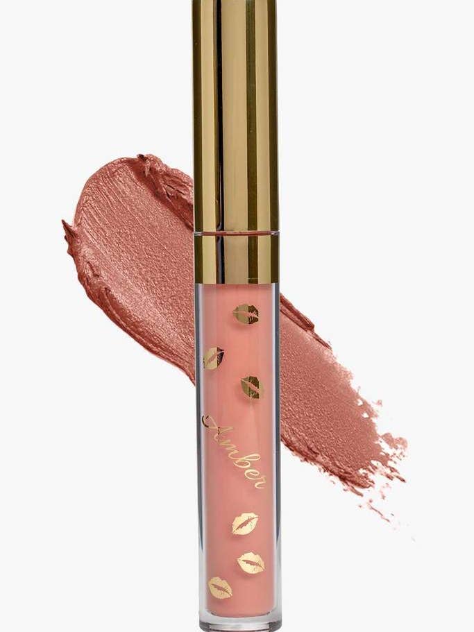 Amber Dazzle Liquid Matte Lipstick Nude for wholesale by Amber Dazzle