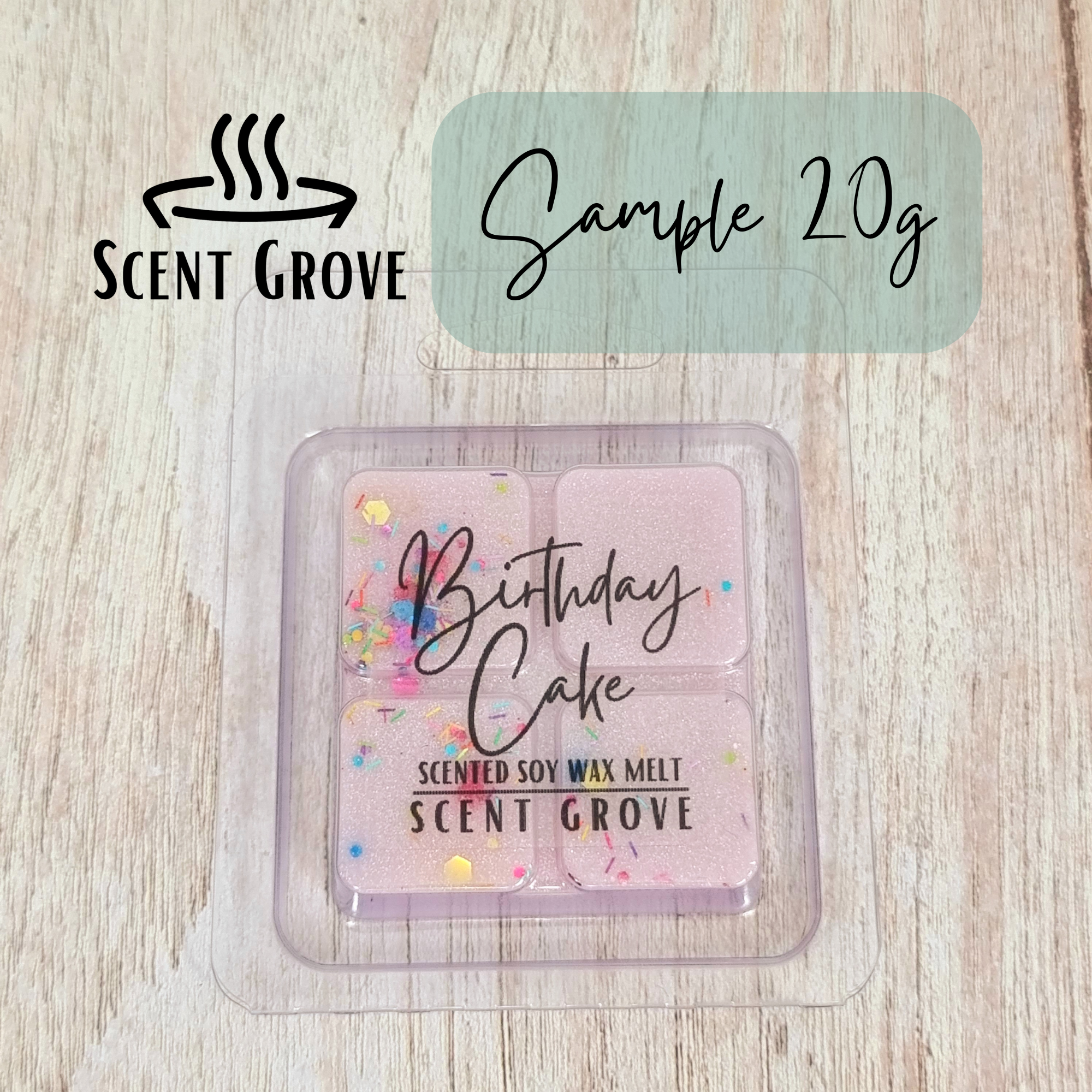 Scent Grove - Wholesale Wax melt - Birthday Cake scented soy wax melt0
