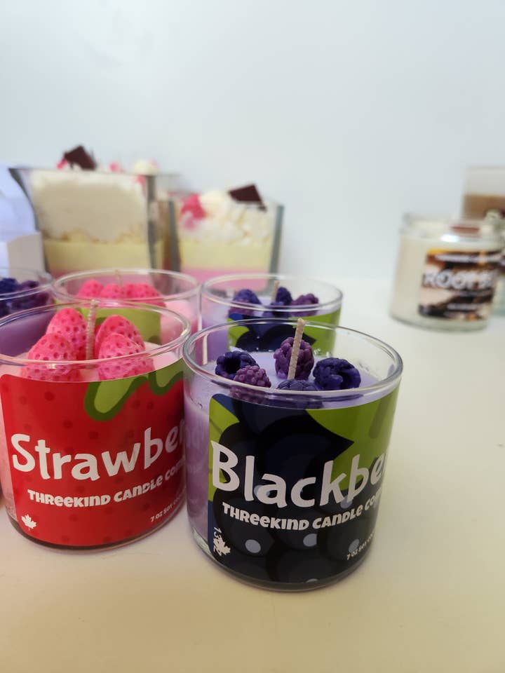 Brombeere für den Großhandel von Threekind Candle Company