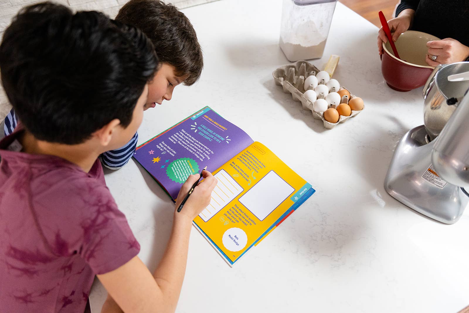 Bright Littles - Wholesale Biography & Memoir Book - Leaders Conversation Journal9