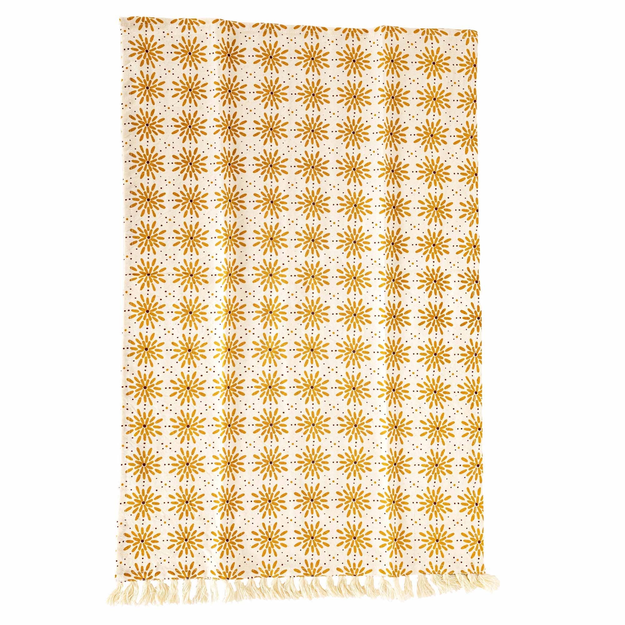 Foreside Home & Garden - Wholesale Tea Towel - Rae Set 3 Vintage Floral Kitchen Towels Cotton2