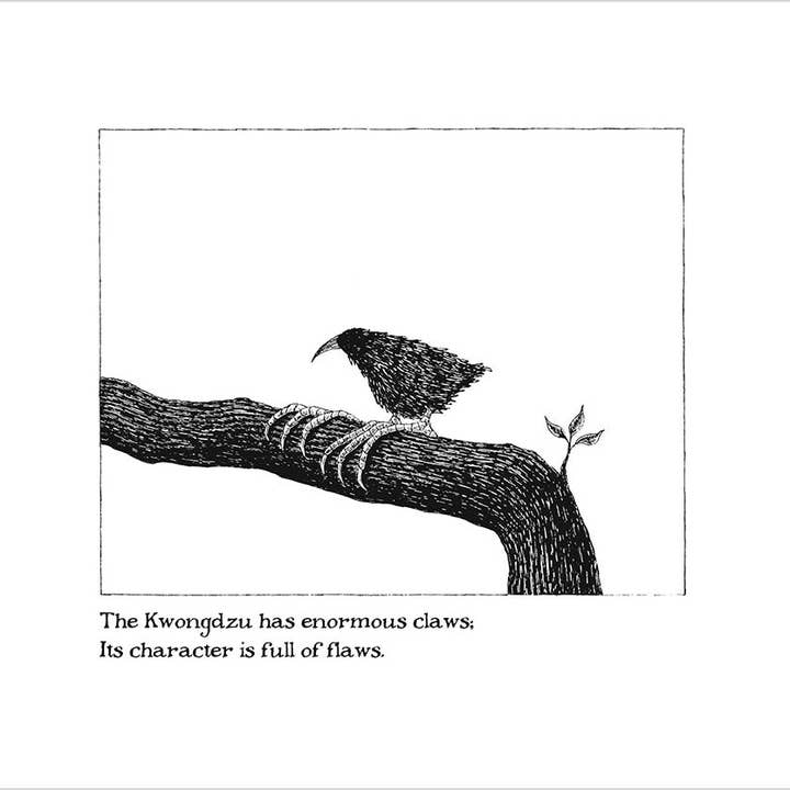 Pomegranate - Wholesale Book - Kids - The Utter Zoo: An Alphabet by Edward Gorey