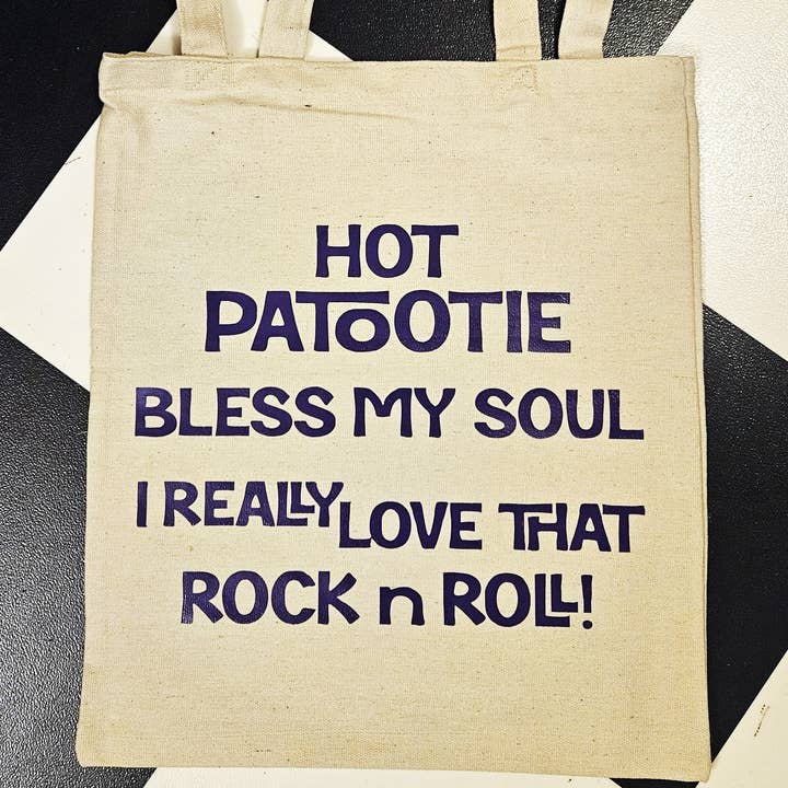 Flip The Record - Wholesale Tote Bag - Unisex - Canvas Tote Bags. Rocky Horror set 1