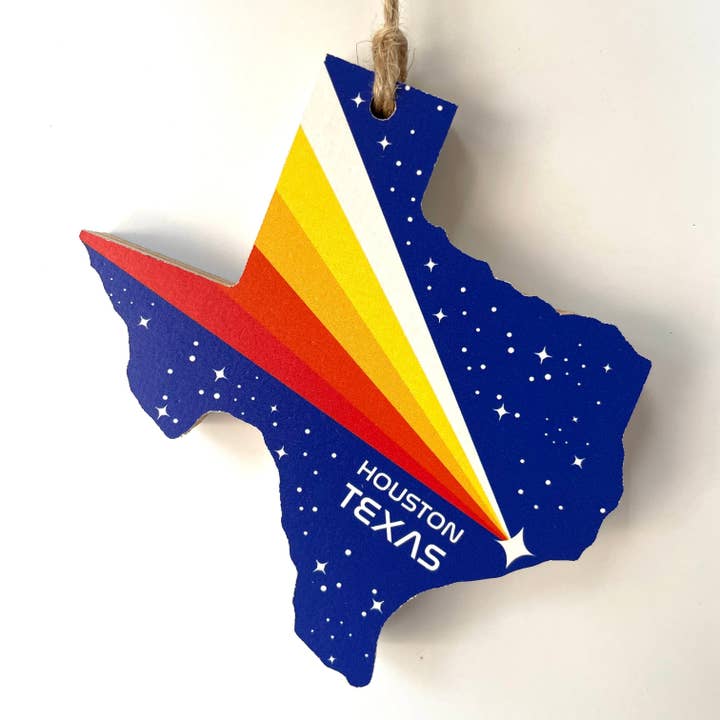 Houston Texas Ornaments for wholesale by Hemlock & Heather