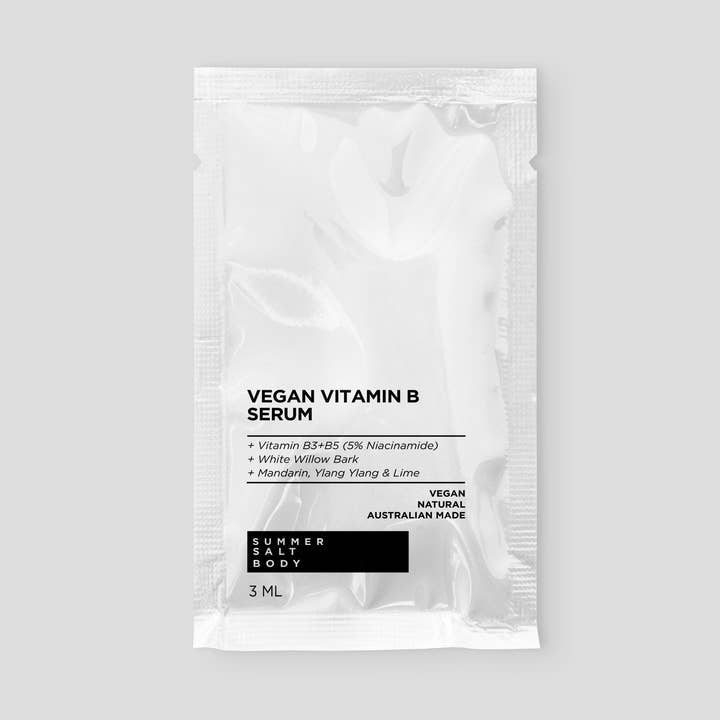 Vitamin B Serum - 3ml Sample for wholesale by Summer Salt Body