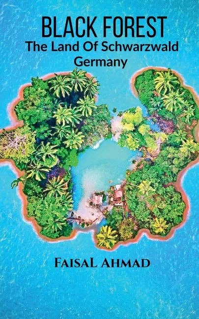 Books by splitShops - Wholesale Travel Book - Black Forest - Paperback0