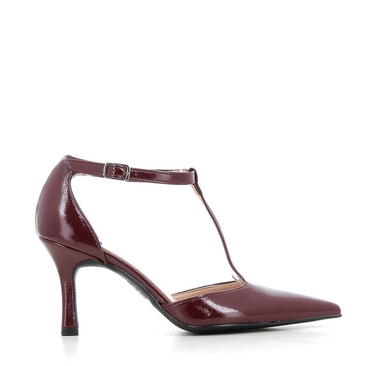 Hodea Decollete Elisabetta Bordeaux voor wholesale door HODEA