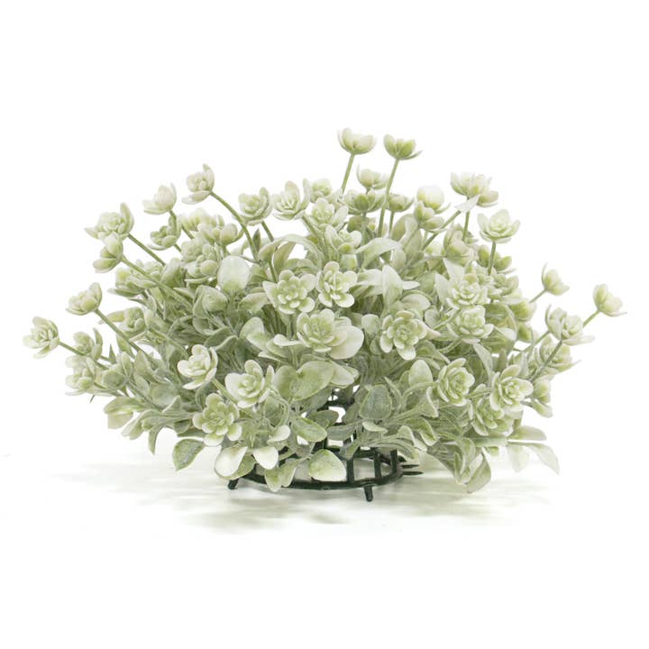 White Star Lavender Buds Half Sphere, 10" for wholesale by Saybrook Lane