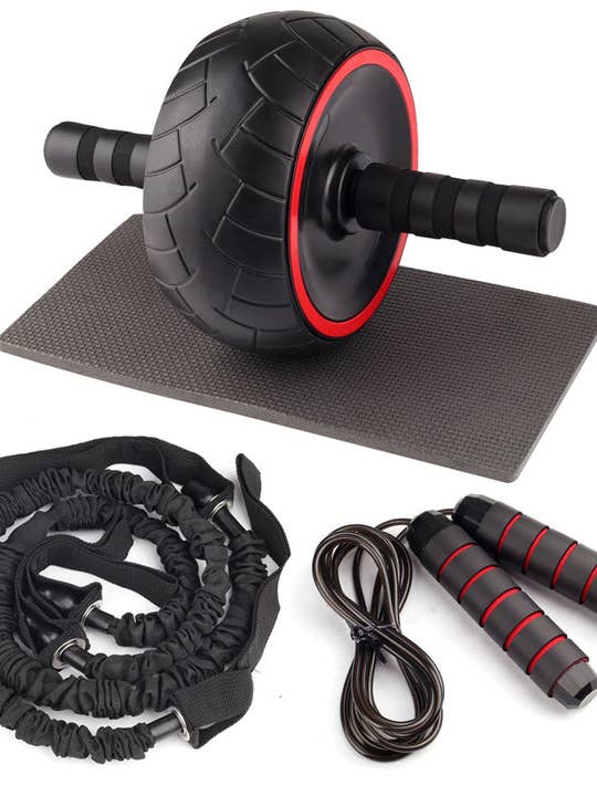 Set completo ruota addominale per allenamenti a casa per la vendita all'ingrosso da parte di Onamaste