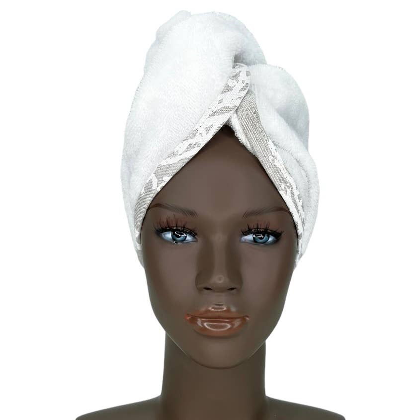 Emmanuel Création - Wholesale Hair Towel/Wrap - Hair towel, Caledonia4