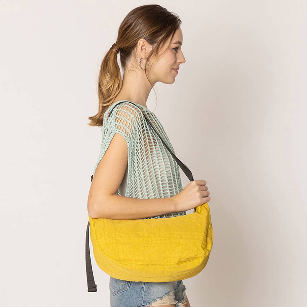 Sensibling Corp. - Vente Sac à bandoulière – femme - Sac à bandoulière Crescent37