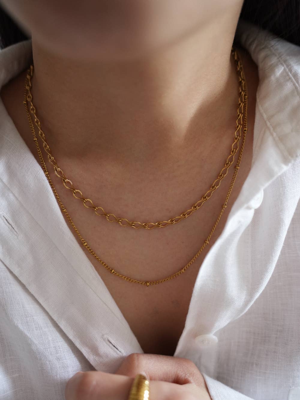 Orore bijoux - Wholesale Link & Chain Necklace - Raya Necklace4