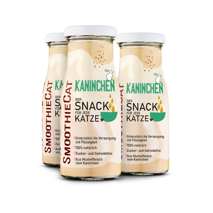 SmoothieDog - Wholesale Pet Food - Cat - Cat smoothie rabbit natural cat snack sugar-free2