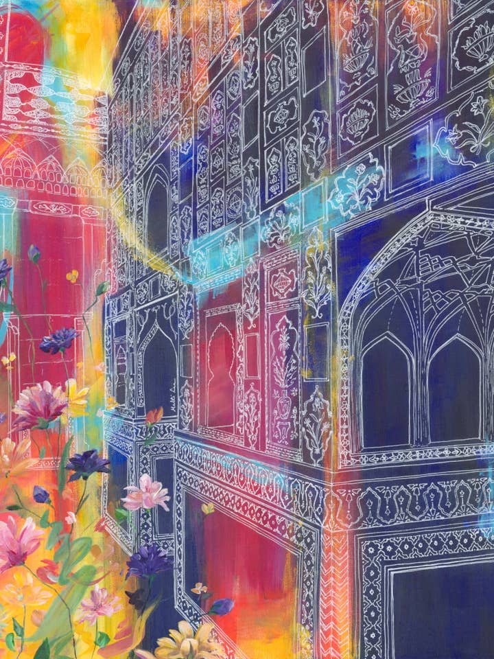 Echoes Of Ruby Lights for wholesale by Malti B Lee