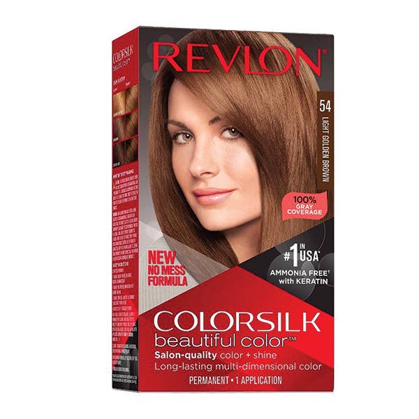 Majestic Wholesale - Wholesale Hair Dye - Revlon Colorsilk Ammonia-Free Hair Color with Keratin14