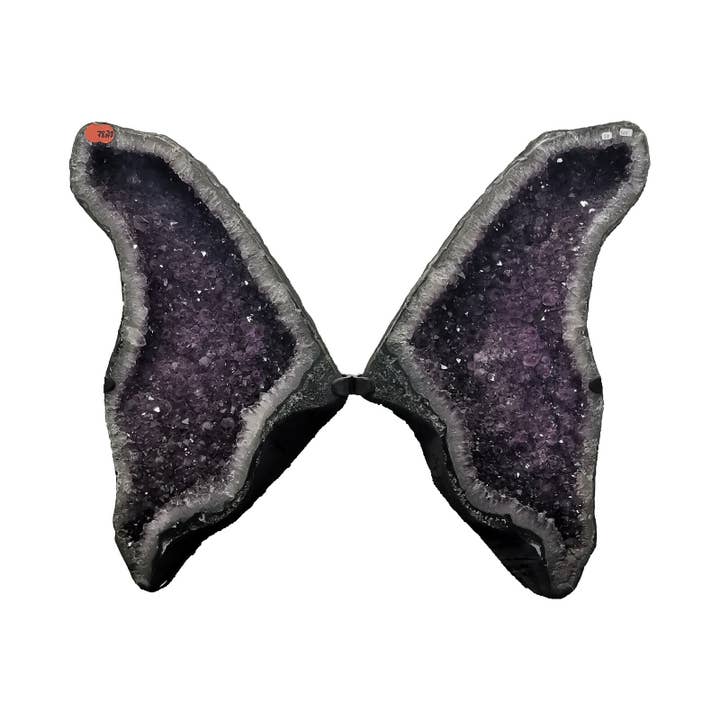 Fjärilsgeod - Ametist nr 1 - 54,00 kg för wholesale av Minéraux d'ailleurs