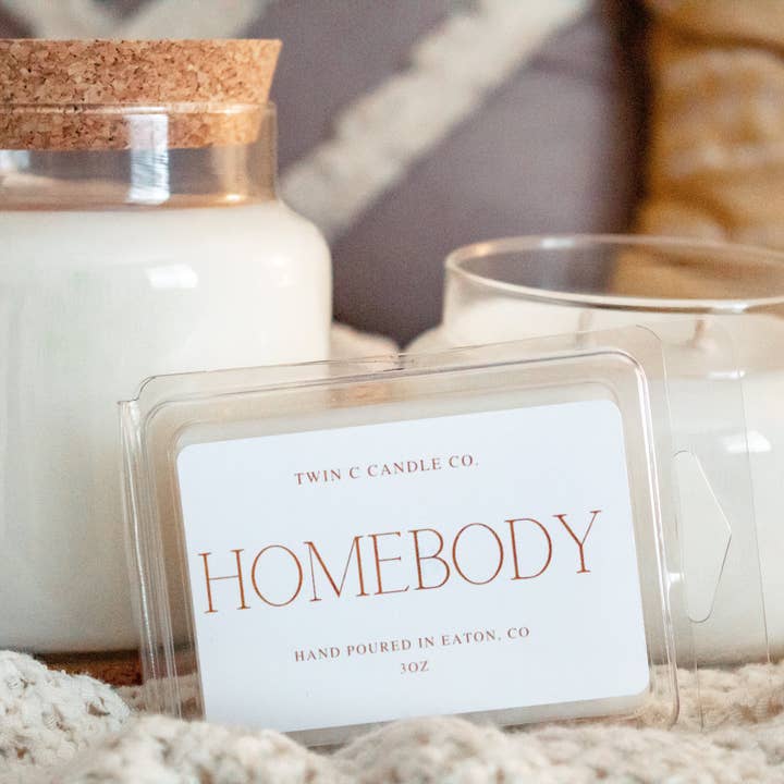 Homebody for wholesale by Twin C Candle Co.