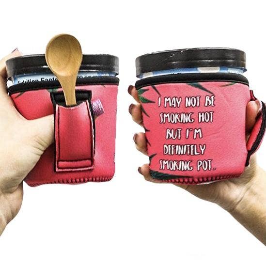 Smoking Hot Pint Size Ice Cream Handler™ - Limited Edition* for wholesale by Drink Handlers