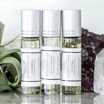 Rullo dell'olio infuso di cristallo micro batch per la vendita all'ingrosso da parte di HeritagehouseCo