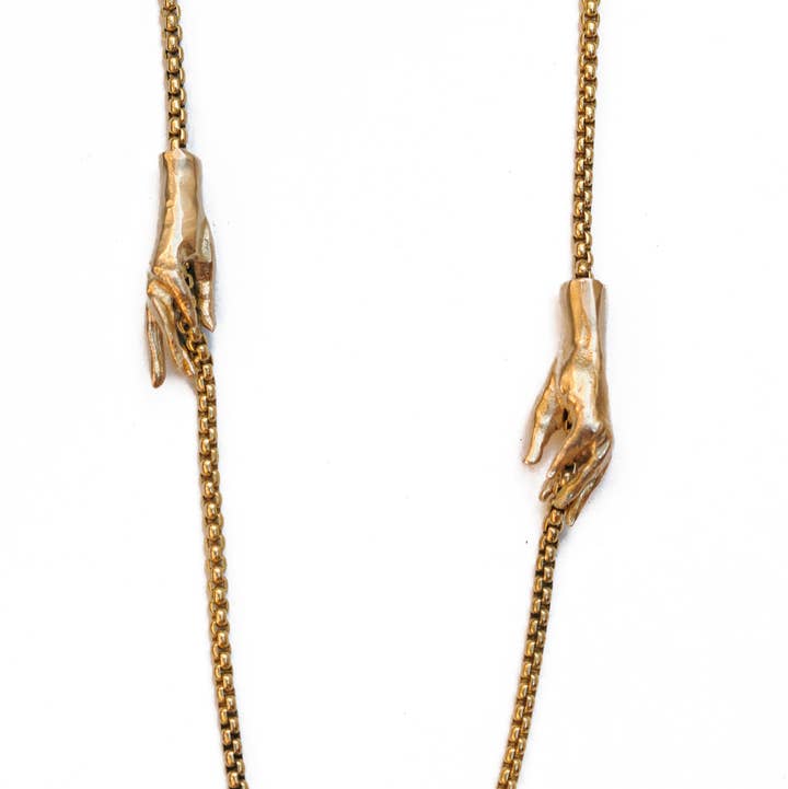 FLOW necklace for wholesale by Watersandstone