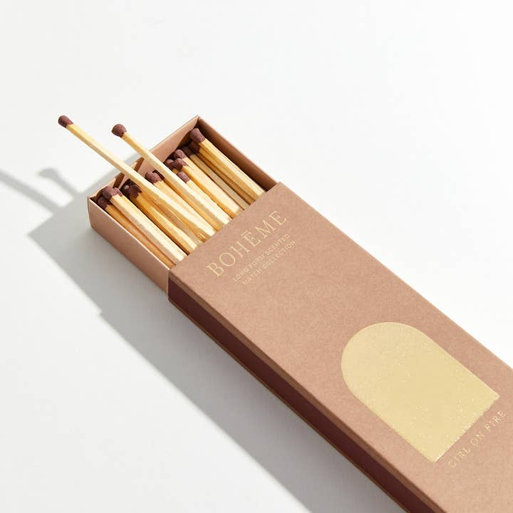 Boheme Fragrances - Wholesale Matches - Marisol // Scented Matches
