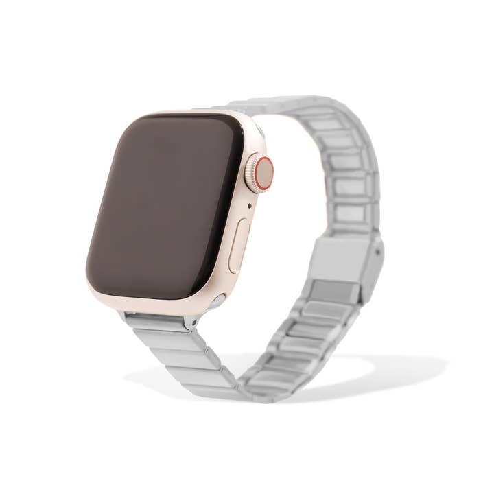 WJW - Wholesale Watch Band/Strap - Women's - 18K Gold PVD Stainless Steel Smart Watch Band14