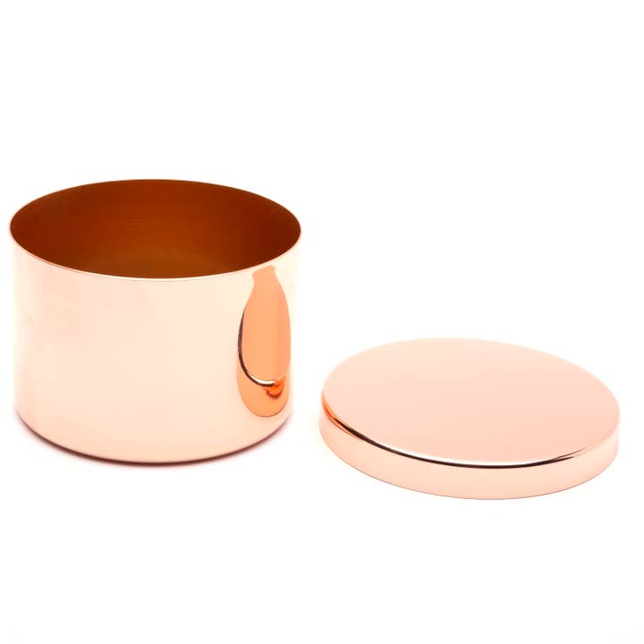 London Luxury Candle Supplies - Wholesale Candle Holder - Stainless Steel Tin
