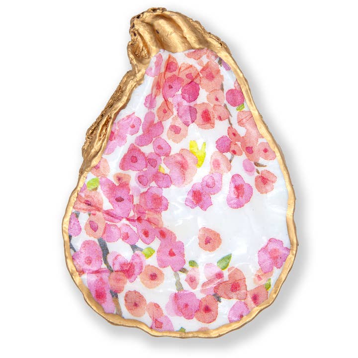Blair's Oyster Shells - Wholesale Decorative Tabletop Object - Cherry Blossom2