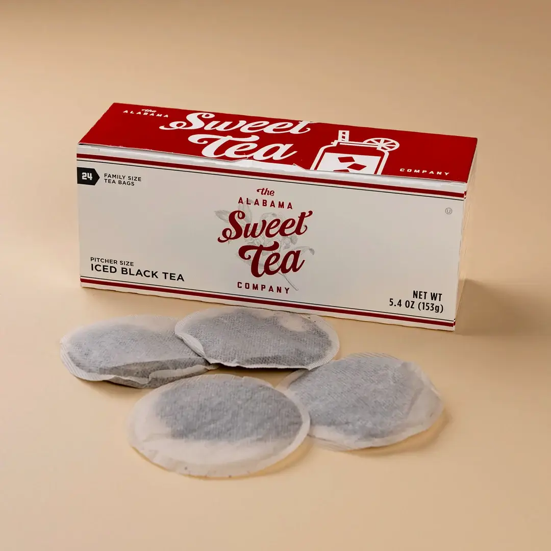 Alabama Sweet Tea - Wholesale Tea Bags - Alabama Sweet Tea – Classic Southern Tea Bags (24-Pack)1