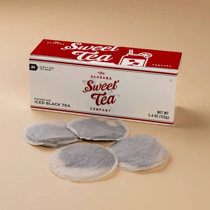 Alabama Sweet Tea - Wholesale Tea Bags - Alabama Sweet Tea – Classic Southern Tea Bags (24-Pack)1