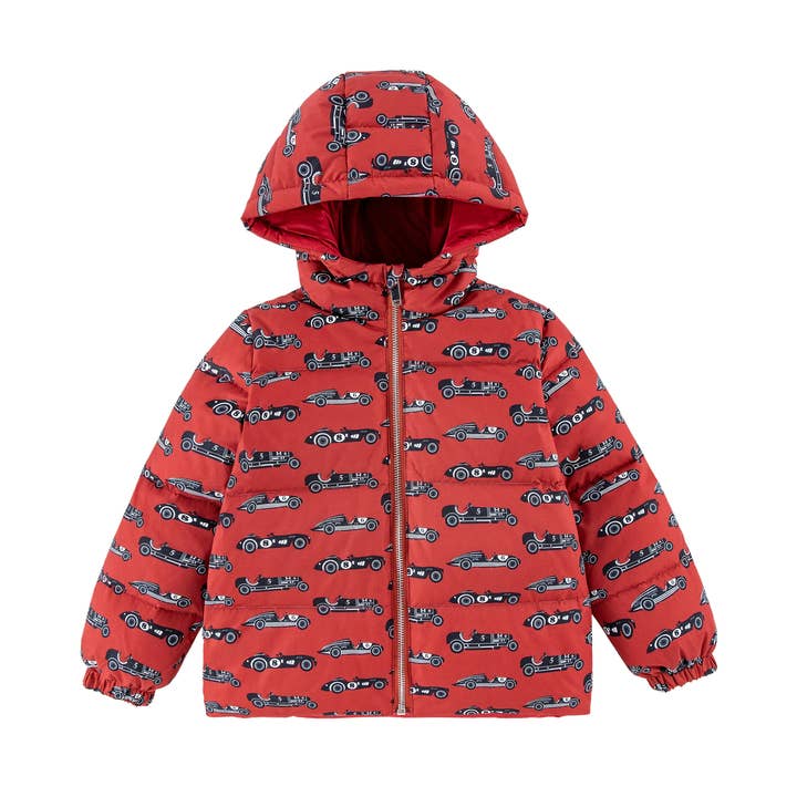 Alex Reversible Heavy Down Puffer Speed Racer for wholesale by calonie