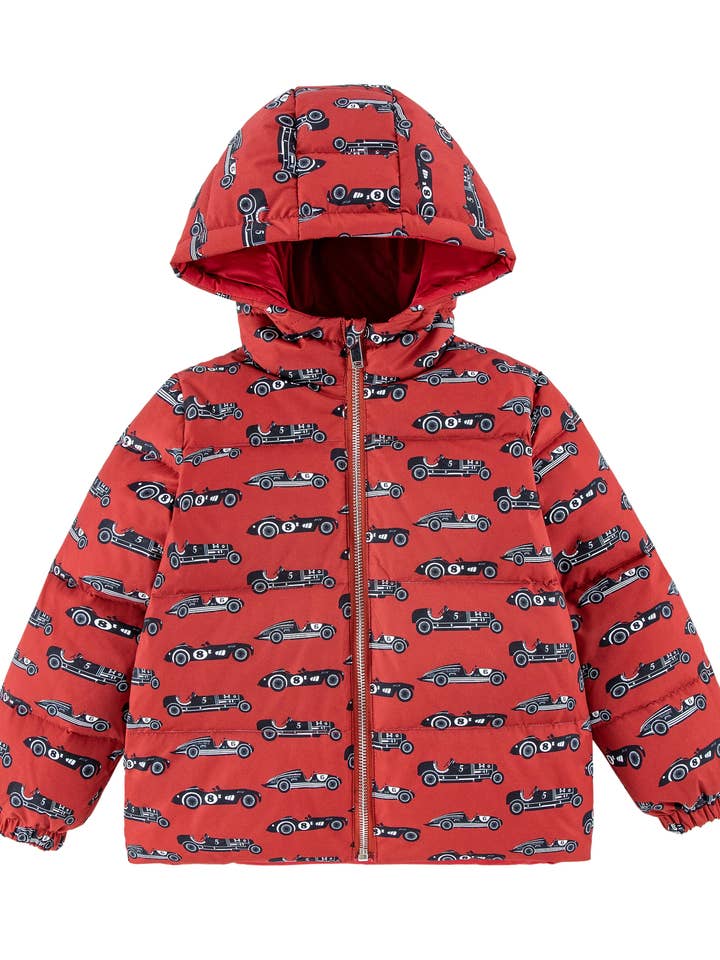 Alex Reversible Heavy Down Puffer Speed Racer for wholesale by calonie