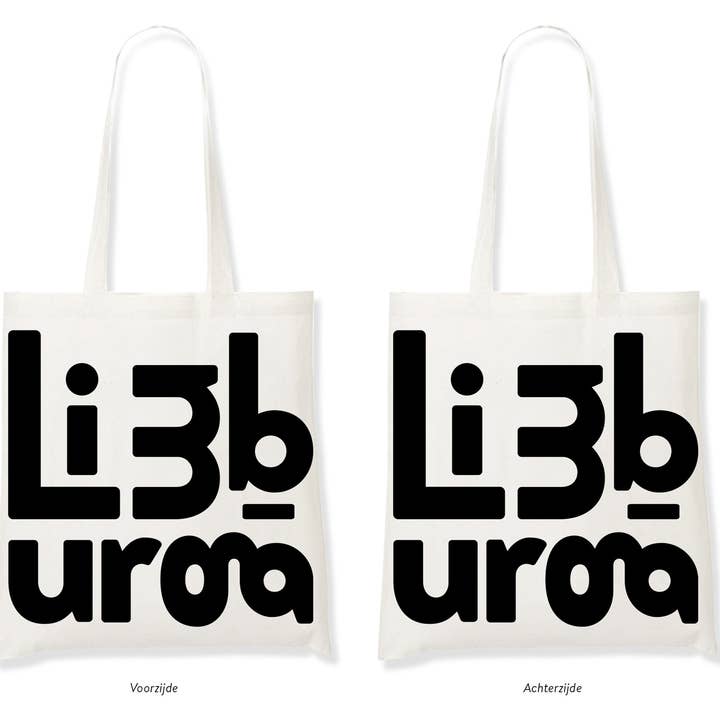 STEDENKADO - Wholesale Tote Bag - Unisex - Limburg/Limburg bag