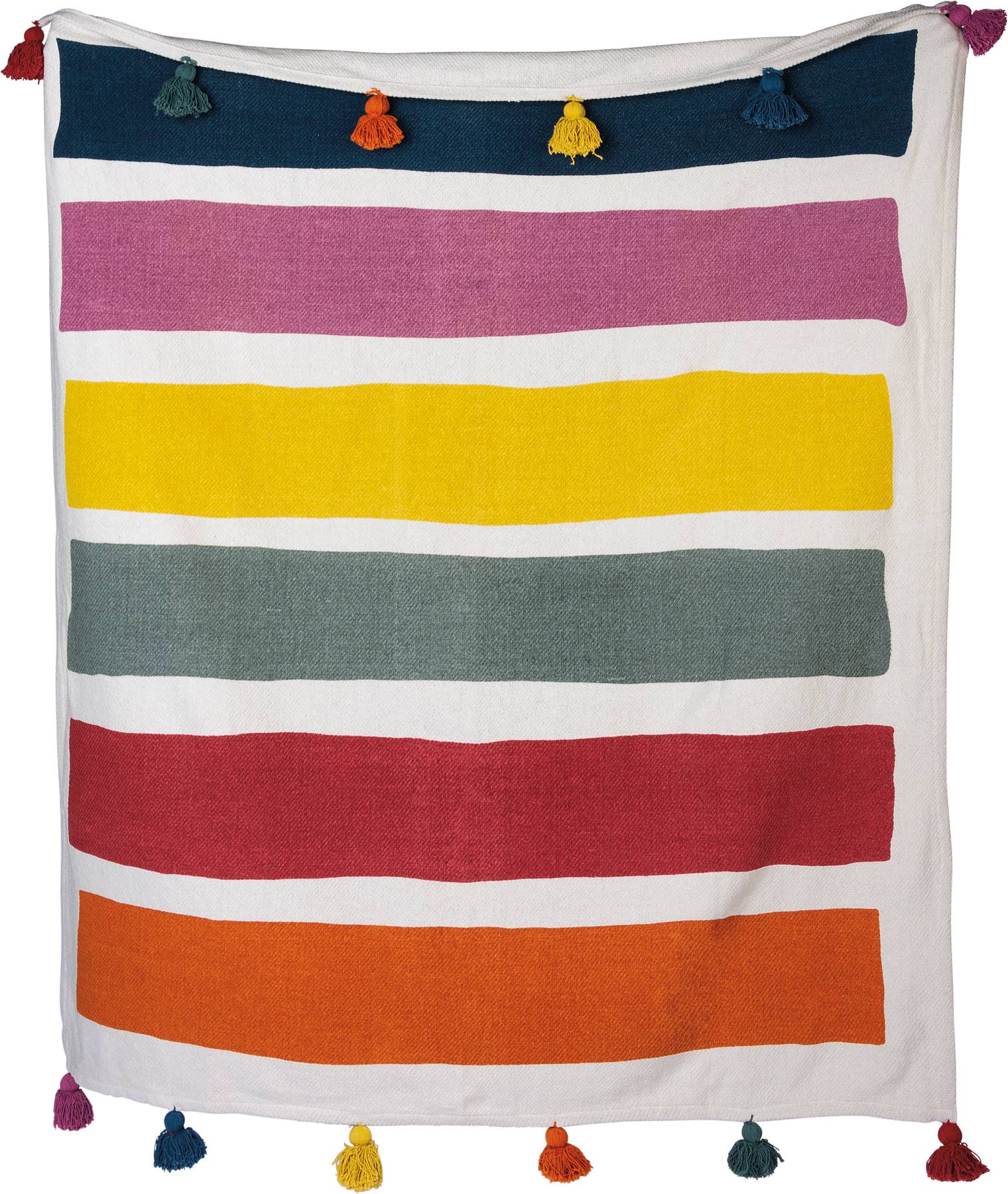 Primitives by Kathy - Wholesale Throw Blanket - Rainbow Throw Blanket1