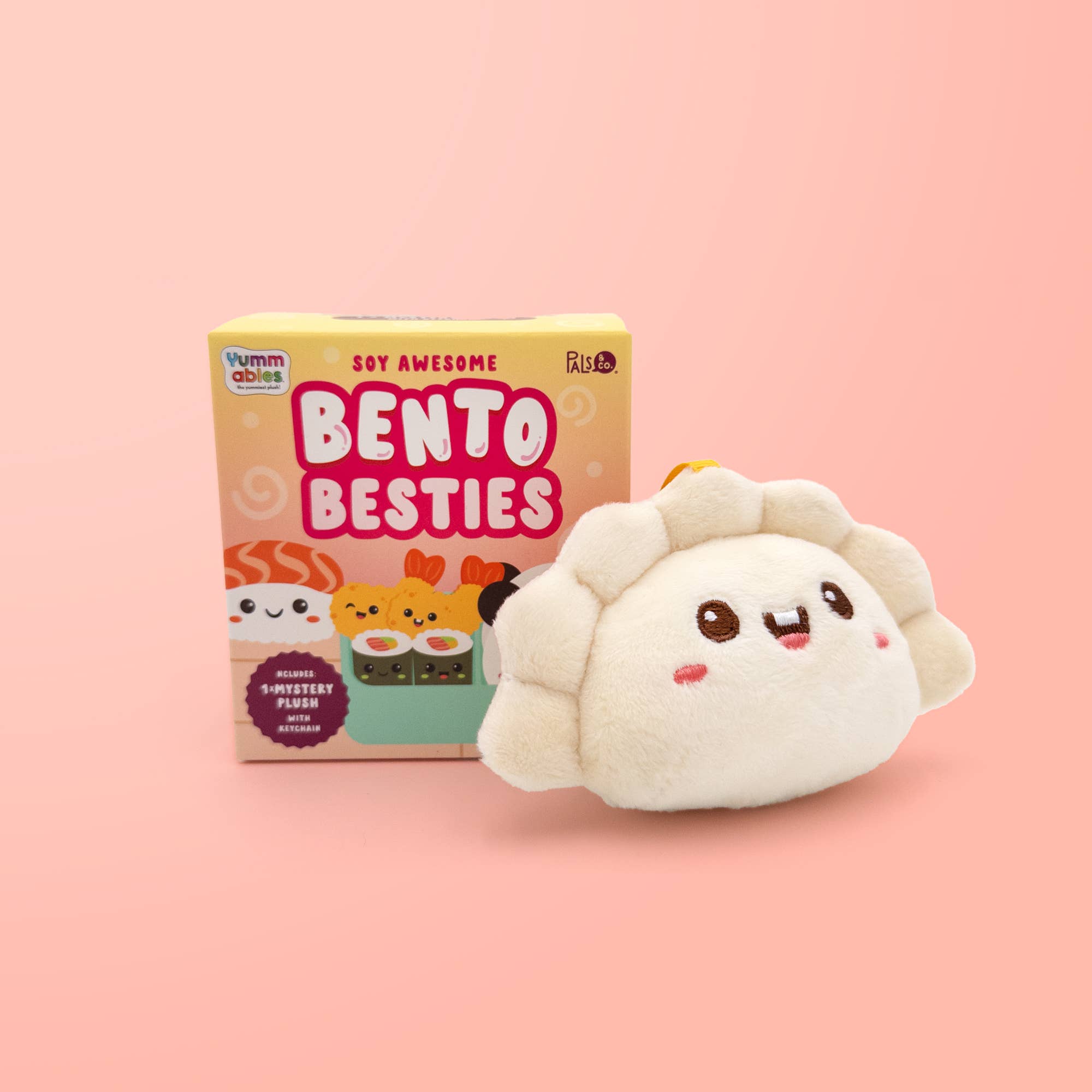 Pals & Co. - Venta al por mayor Peluche - Niños y bebés - Bento Besties - Yummables™ Peluches sorpresa en caja ciega7
